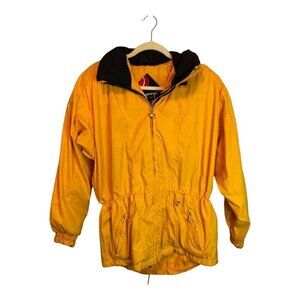 Obermeyer Coat Women's Size 8 Zinnia Hooded Ski Snowboard Outdoor‎ Gold